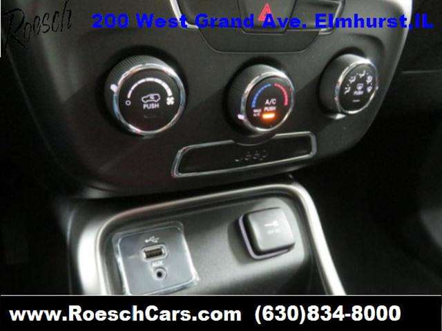 2017 Jeep New Compass Latitude 4dr SUV